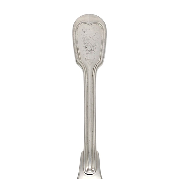 Set of 8 Christofle Sterling Silver Chinon Forks 8 1/8" #20511 - Picture 4 of 10